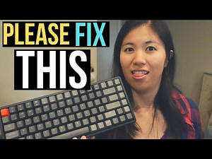 Unique 75% Layout! Keychron K2 Mechanical Keyboard Review With Gateron Reds and Sound Test