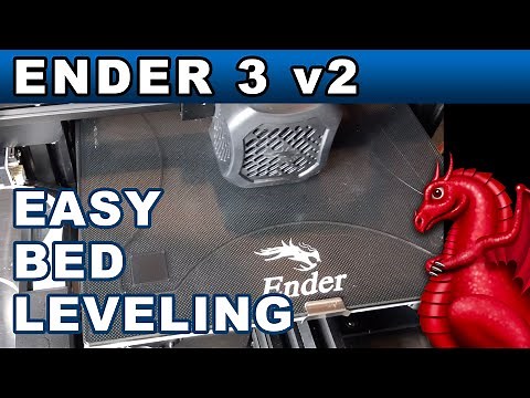 Ender 3 V2 Easy Bed Leveling