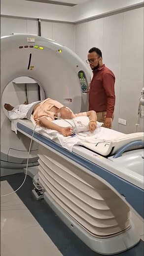 Cardiac CT ECG Gated positioning