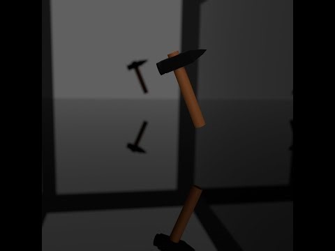 100Render Challenge: #004 - My 4th Render "Hammer"