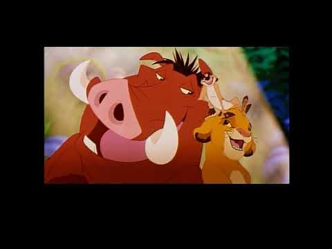 The Lion King - Multi Language Reel