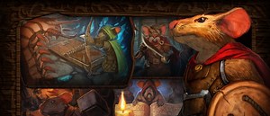 Mice and Mystics: awesome dungeoncrawler board game for all ages