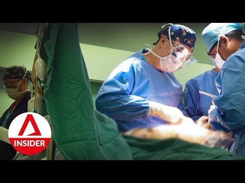 Inside the trauma unit: The surgeons who fight to save every life