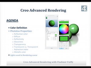 Creo Advanced Rendering: Color Definition