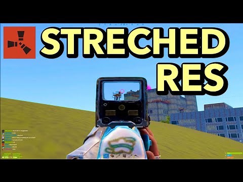 HOW TO GET STRETCH RESOLUTION ON RUST 2025