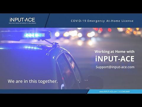 Getting Started with iNPUT-ACE - Emergency At-Home License Tutorial