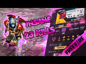 [B2K] SALUTE THE KING OF FREEFIRE | INSANE GAMEPLAY