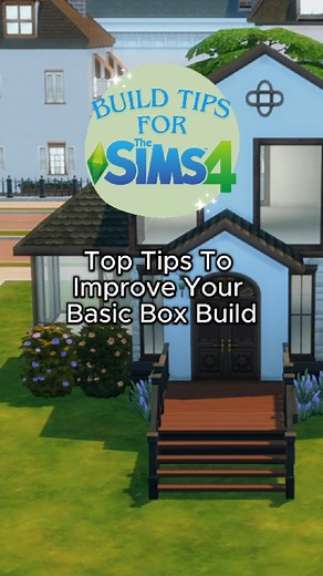 The Sims Resource on Instagram: "From builder-basic to dream-home deluxe! Here are some top tips on how to improve your boxy builds 🏠⚒️ #thesims4 #thesims #sims4 #sims #simstutorial #simsgameplay #simshowto #simstips #simshelp #simsgame #simscommunity #gaming"