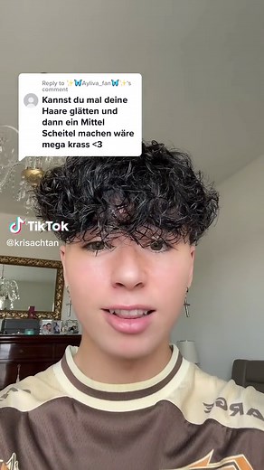 Haarstyling Tutorial: Guter Mittelscheitel selber machen