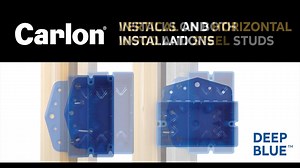 32K views · 128 reactions | For A Fast And Easy Installation On Wood Or Steel Studs, Horizontal Or Vertical, With Captive Nails And Screw Guides | ABB Installation Products | Facebook