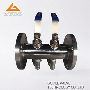 [Hot Item] Double Block & Bleed (DBB) Valve