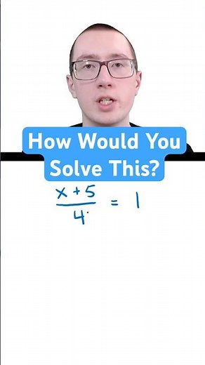 How to Solve for X with Fractions!