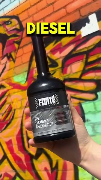 Forte DPF Cleaner and Regenerator - 400ml Guide