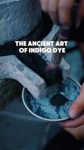 Indigo: A Color of Time and Tranquility #chinesecraftsmanship