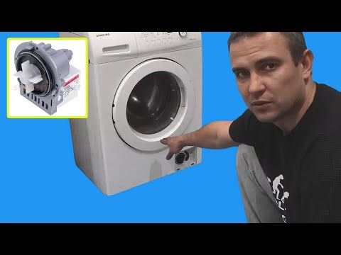 Washing machine not draining