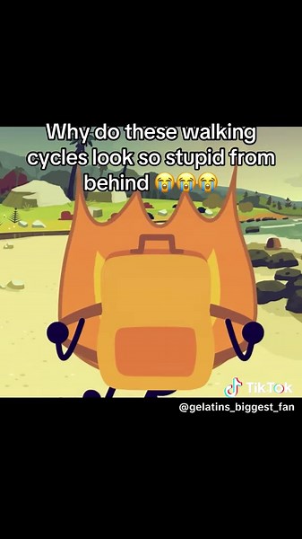 Understanding Object Show Walking Cycles