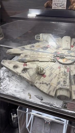 Millennium Falcon Studio Scale Model History ✨