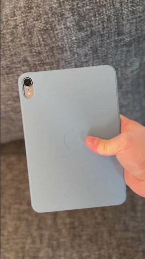 The new iPad mini 7!.. Smart Folio.!