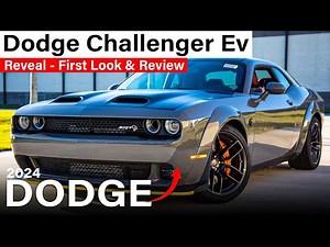 2024 Dodge Challenger EV Reveal - FIRST LOOK & Review | SWID