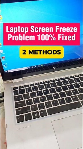 Fix Laptop Screen Freeze in Seconds! ❄️💻