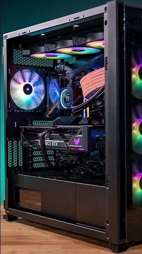 Massive Corsair iCUE 7000X w/ TUF RTX 4090 + 13900KS PC Build