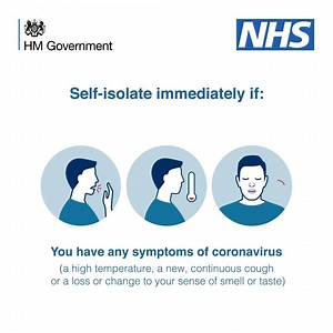 35K views · 287 reactions | If you have COVID-19 symptoms or have received a positive test result, stay at home and self-isolate for 10 days from when your symptoms start. If you live in the same household as someone with COVID-19, stay at home for 14 days. Find out more: https://www.gov.uk/government/publications/covid-19-stay-at-home-guidance/stay-at-home-guidance-for-households-with-possible-coronavirus-covid-19-infection | UK Government | Facebook