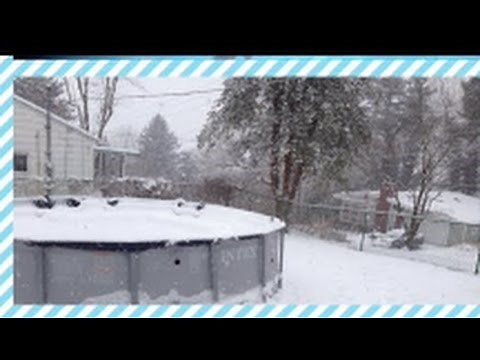 2nd year winterizing our intex above ground pool