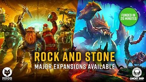 DEEP ROCK GALACTIC - SPACE RIG & BIOME EXPANSIONS