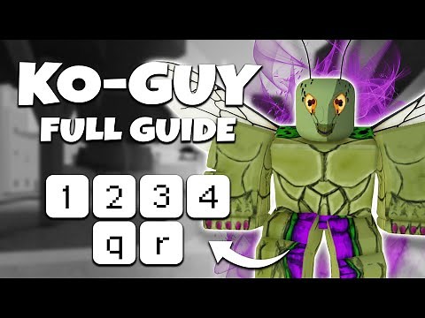 Full Locust Guy Guide - Jujutsu Shenanigans