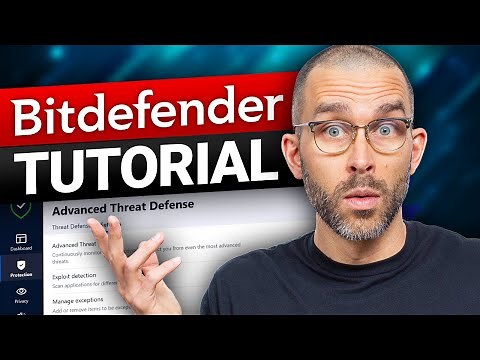 Bitdefender tutorial 2025 | Easy guide for beginners!