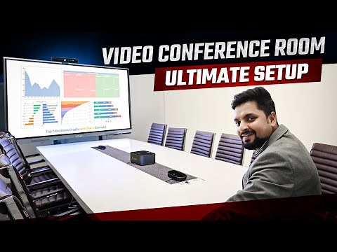Ultimate Video Conference Room Setup Guide - Cameras, Digital Boards, & Sound Systems Explained