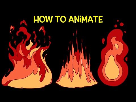 2D Animation Course - Animating FIRE Tutorial (Part 1)