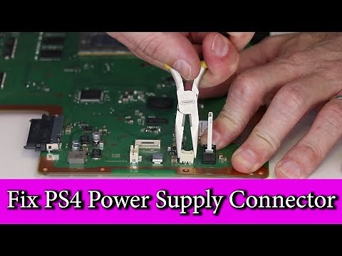 PS4 Power Supply Repair + PS4 Q&A At The End