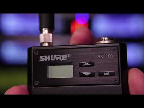 Shure Axient Setup 07 - Frequency Coordination Using Spectrum Manager