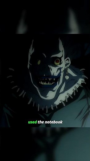 Ryuk Explains the Death Note to Light | Death Note Moment