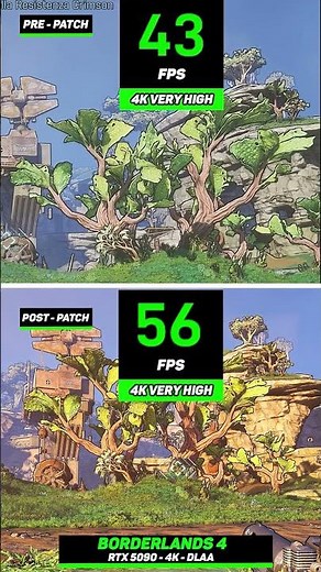 🔥 RTX 5090 | BORDERLANDS 4 POST PATCH