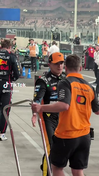 Final Race Countdown: McLaren at Abu Dhabi GP 2025