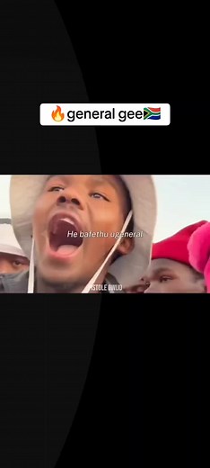 Amazing Singing and Dancing by General Gee in South Africa