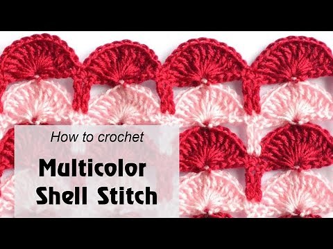 How to Crochet Shell Stitch - Free Crochet Pattern