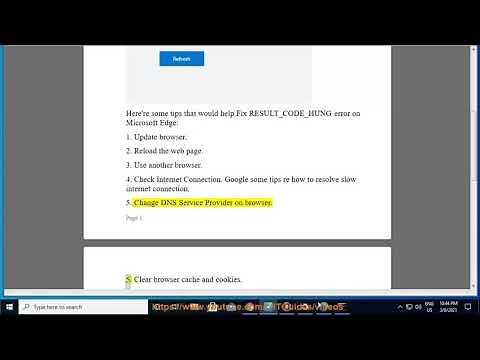 Fix RESULT_CODE_HUNG error on Microsoft Edge (2023 Updated)