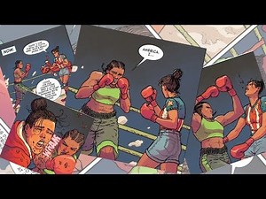 America BOXING IN THE RING ?! (Comic)