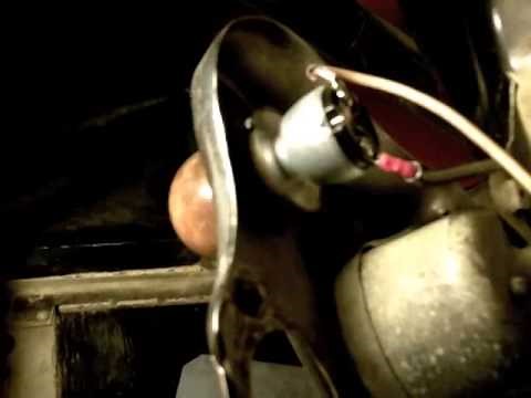 Model A Ignition Switch Replacement
