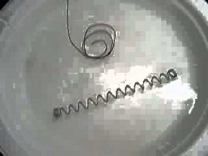 Shape Memory Alloy Demo