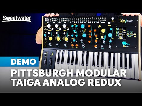 Pittsburgh Modular Taiga Keyboard: Electrifying Synthesis & Endless Expression