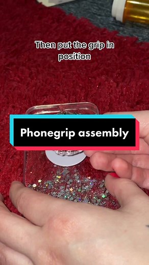 Good as new ✨#fyp #foryoupage #resinbyemilym #smallbusiness #phoneaccessories #howto #sparkle #phonecase #transition