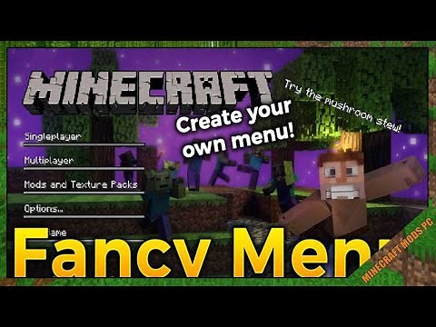 FancyMenu Mod 1.16.5 - Minecraft Mods for PC