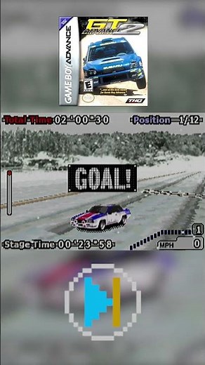 GT Advance 2: Rally Racing 🏁 Game Boy Advance Longplay (Full Playthrough)