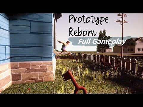 Hello Neighbor: Prototype Reborn (Scripted) | Gameplay And Mechanic Testing