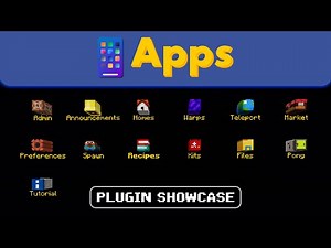 This Plugin Adds Useful Apps to a Minecraft Server