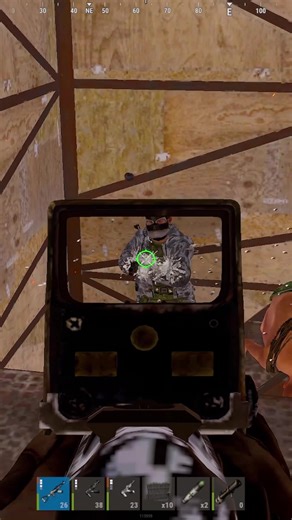 POV: Using an AK from a Chinese Zerg in Rust